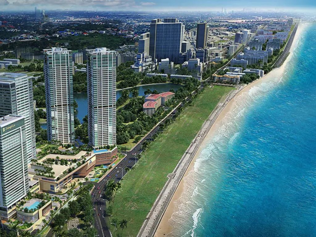 Visit Galle Face Green